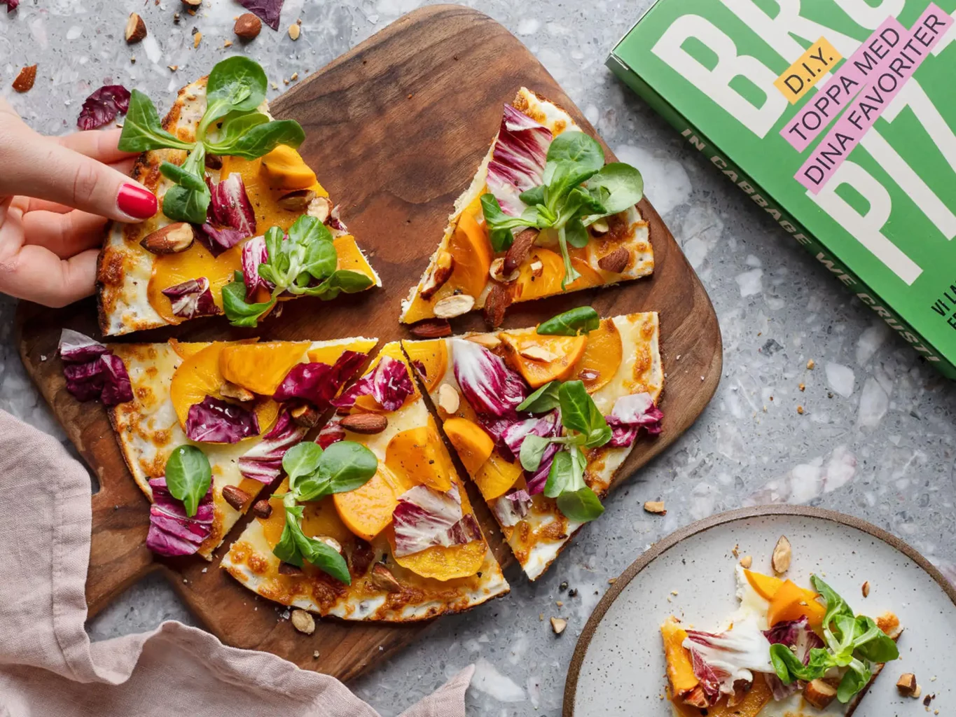 PIZZABOTTNAR, VITKÅLSBOTTEN - Bild 5