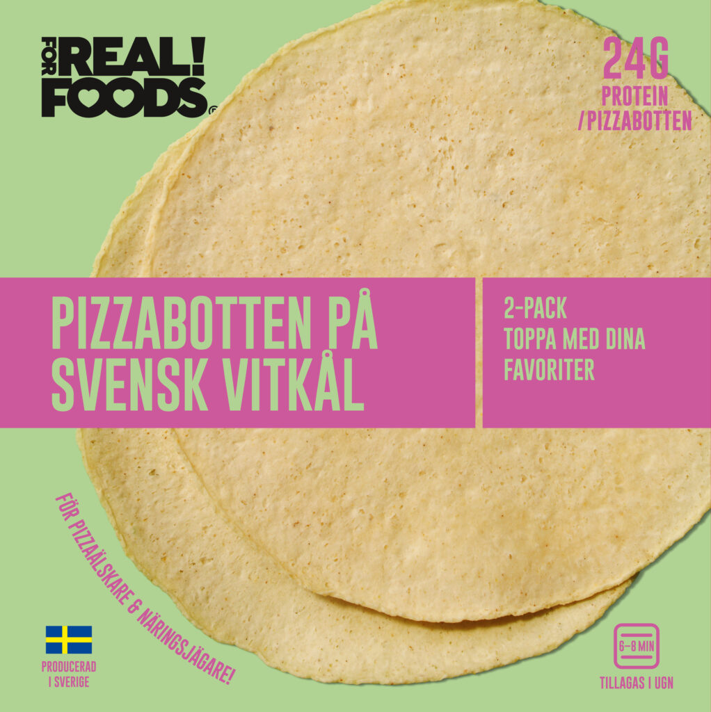 PIZZABOTTEN PÅ SVENSK VITKÅL