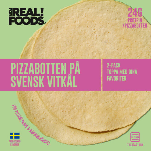 PIZZABOTTEN PÅ SVENSK VITKÅL