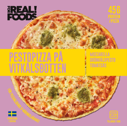 PESTOPIZZA PÅ VITKÅLSBOTTEN