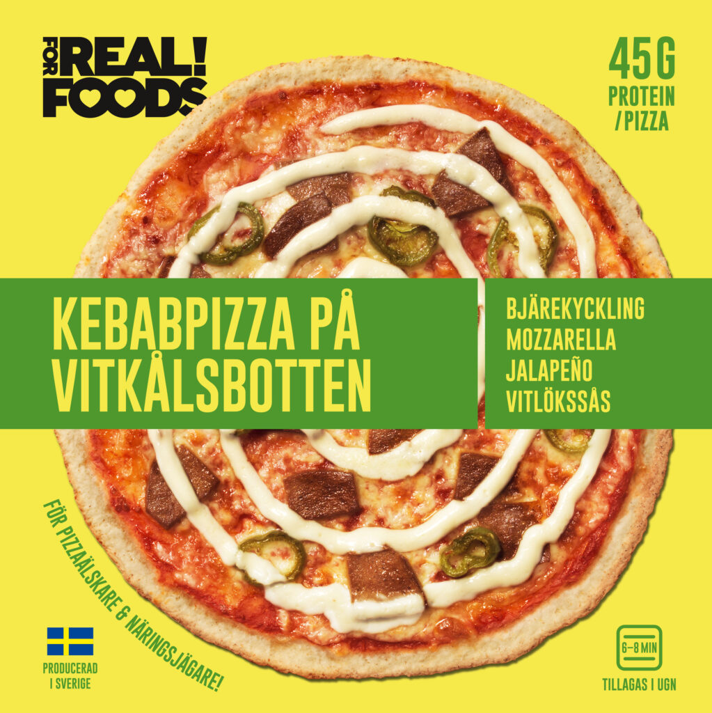 KEBABPIZZA PÅ VITKÅLSBOTTEN