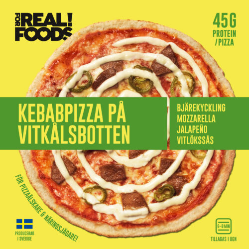 KEBABPIZZA PÅ VITKÅLSBOTTEN