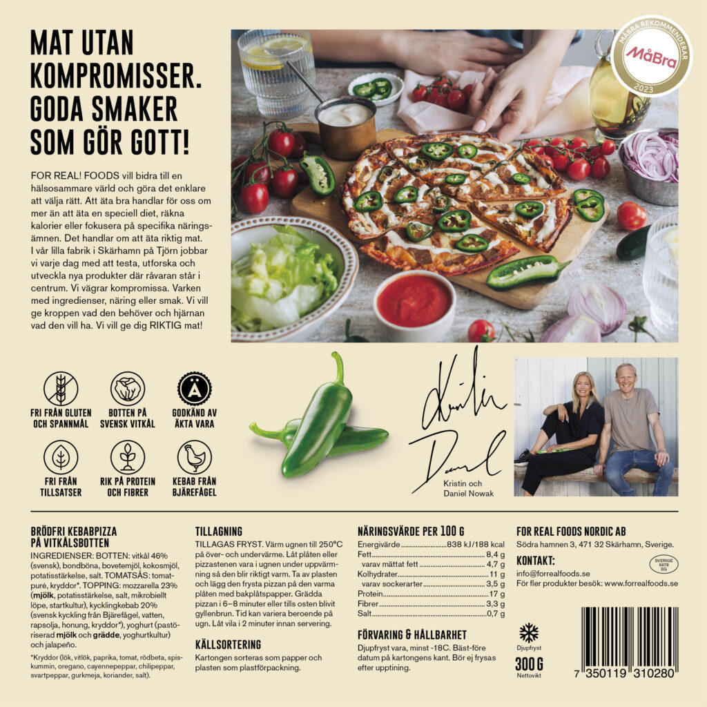 KEBAB, VITKÅLSBOTTEN - Bild 2